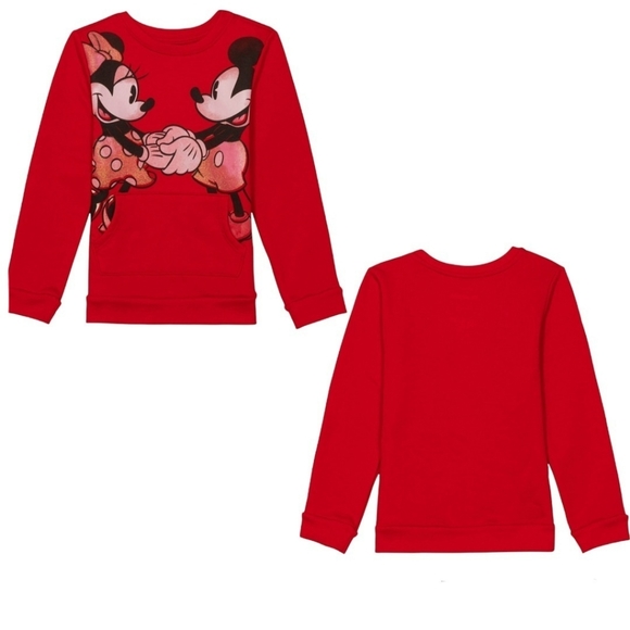 Best friends Minnie & Mickey set Sweatshirt and legging size 2T - Picture 2 of 6